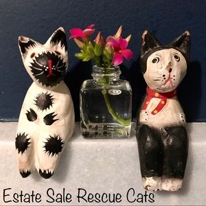 Mini-vignette: “Rescue Cats”